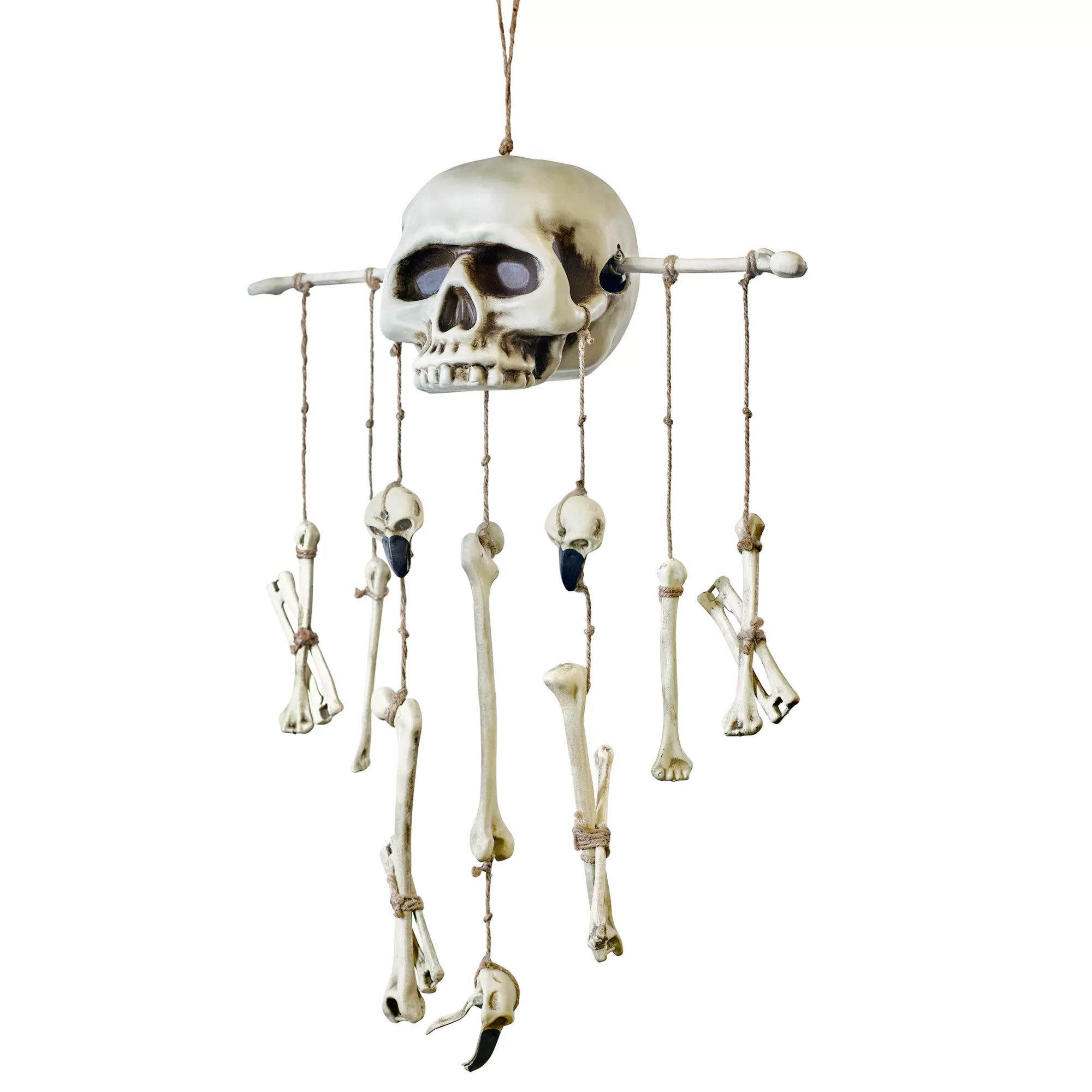 Skull Wind Chime