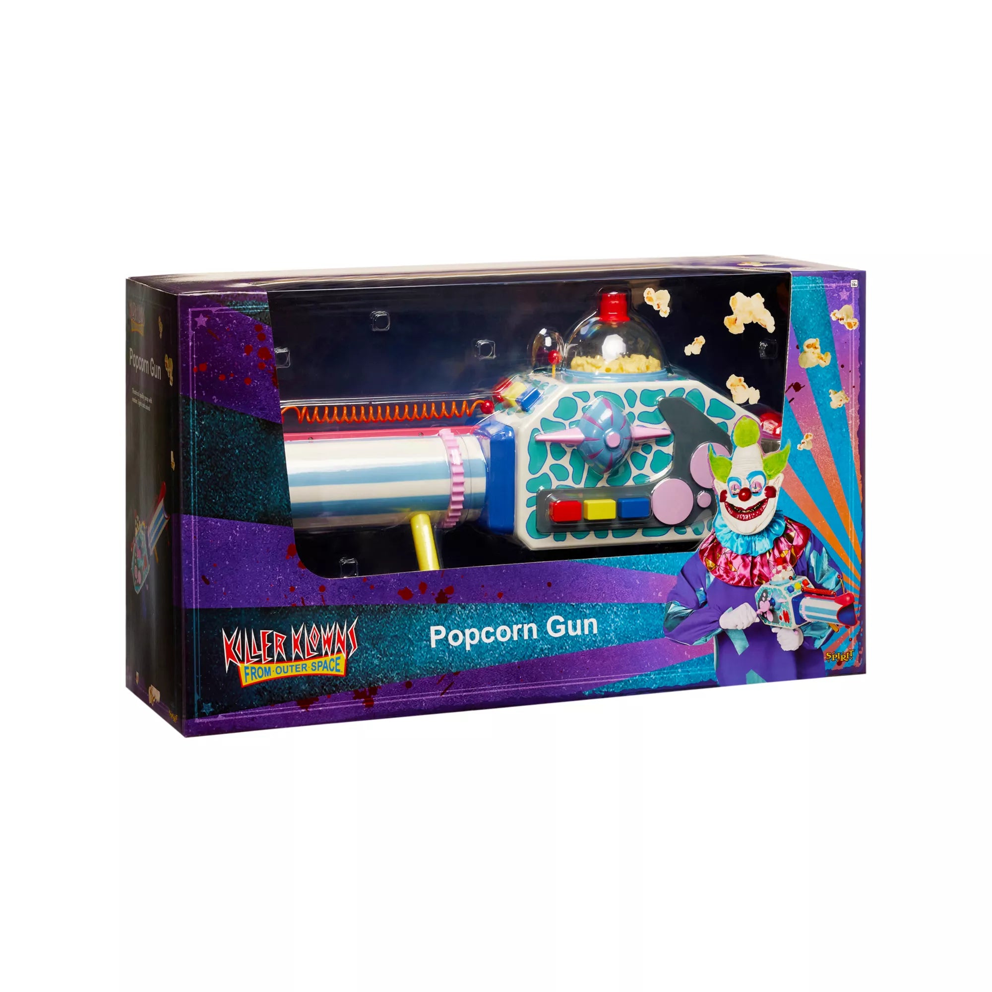 Popcorn Gun - Killer Klowns from Outer Space