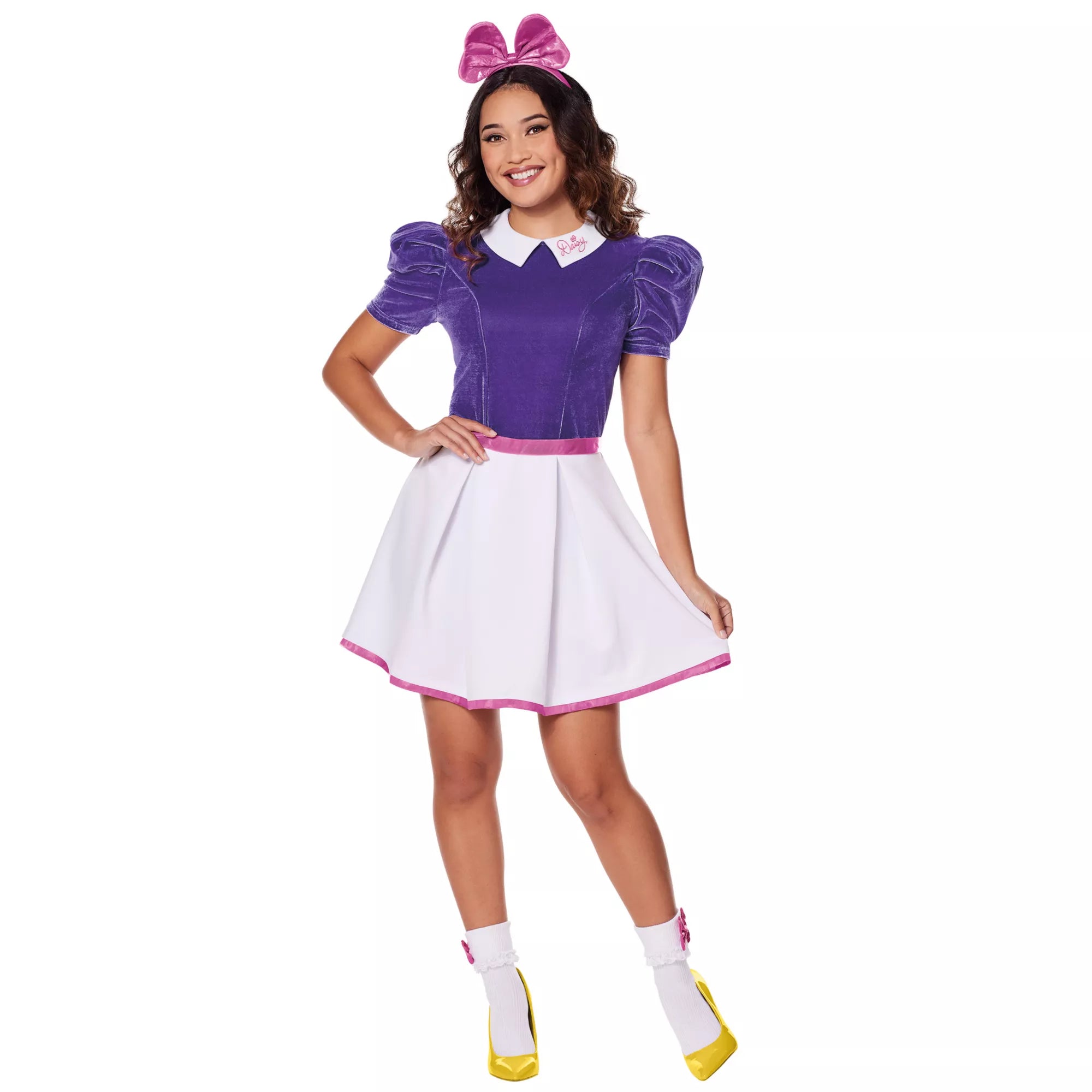 Adult Daisy Duck Costume - Mickey and Friends