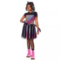 Kids Wild Rainbow Cat Costume