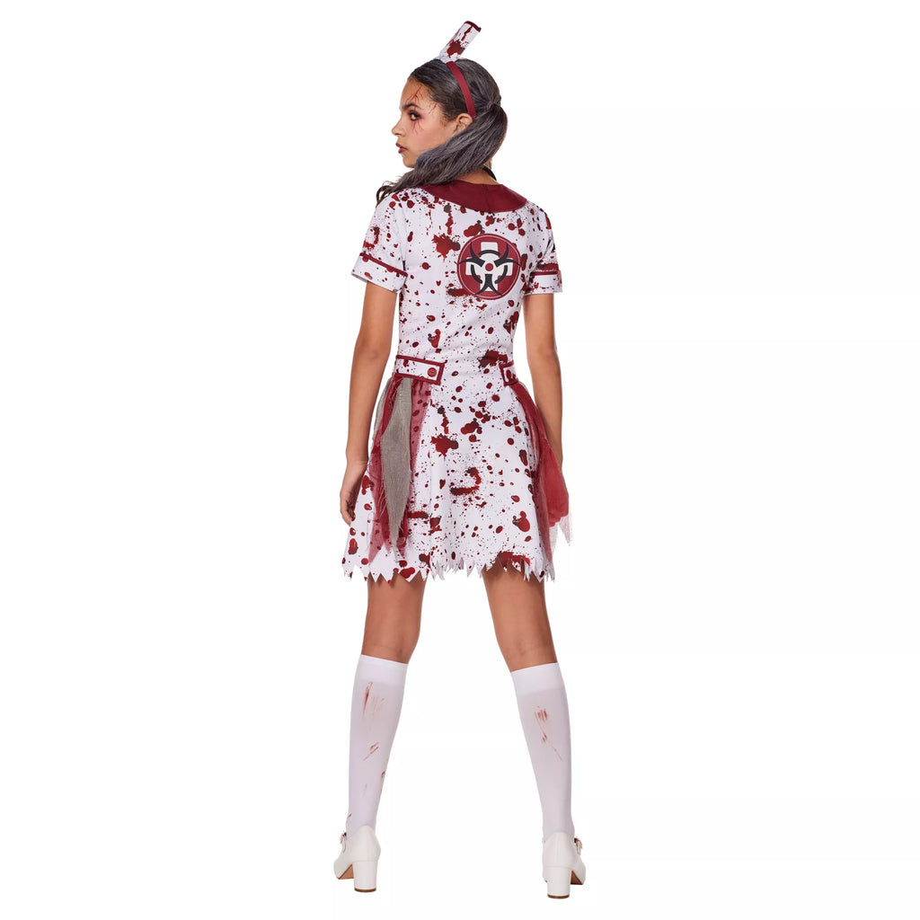 Kids Zombie Nurse Costume