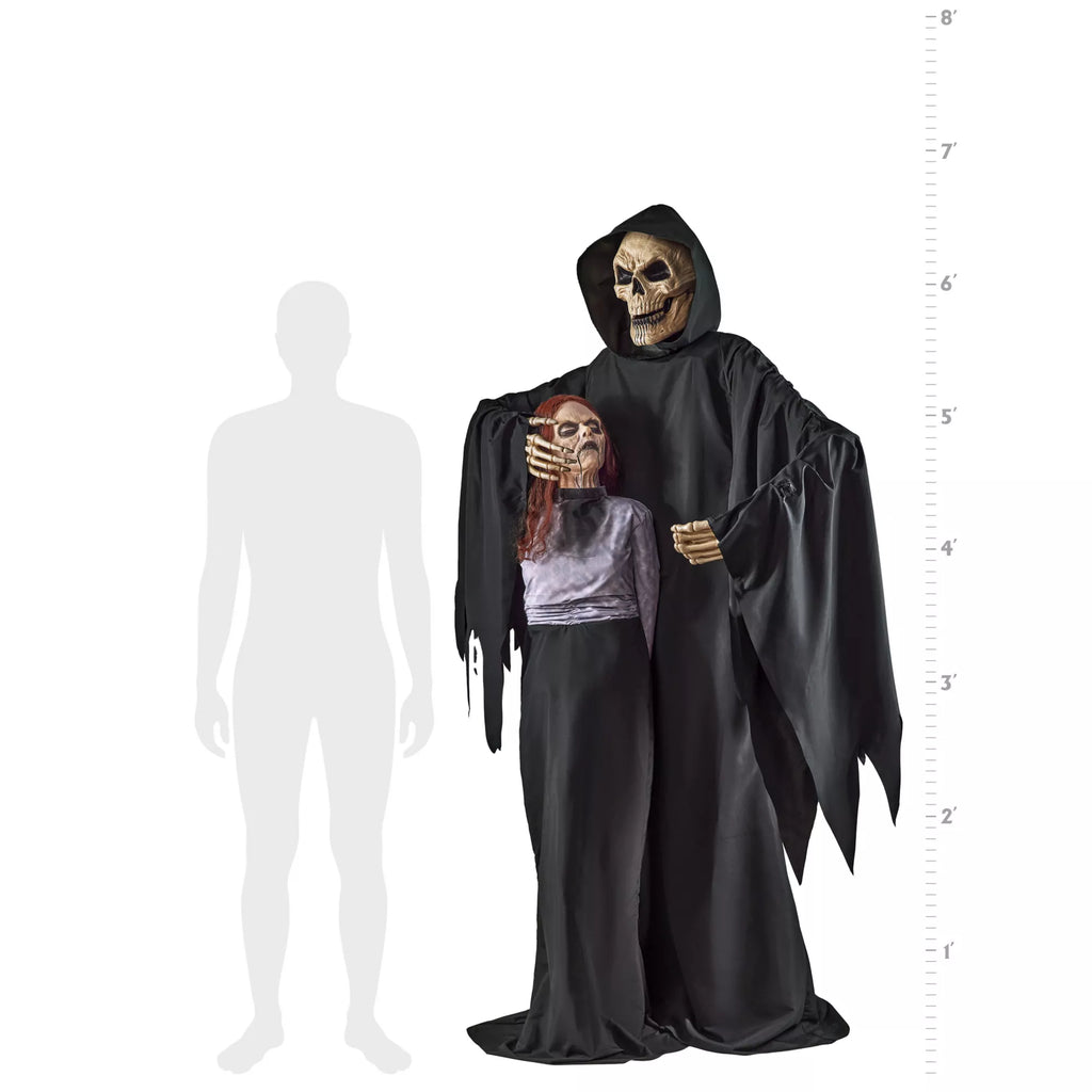 6 Ft 6 In The Black Heart Animatronic