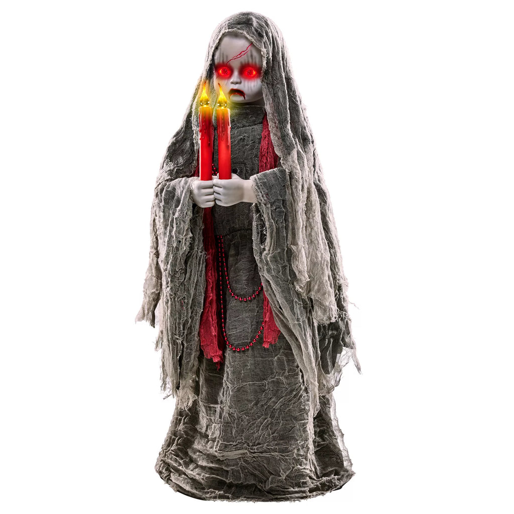 3 Ft Grave Watcher Animatronic