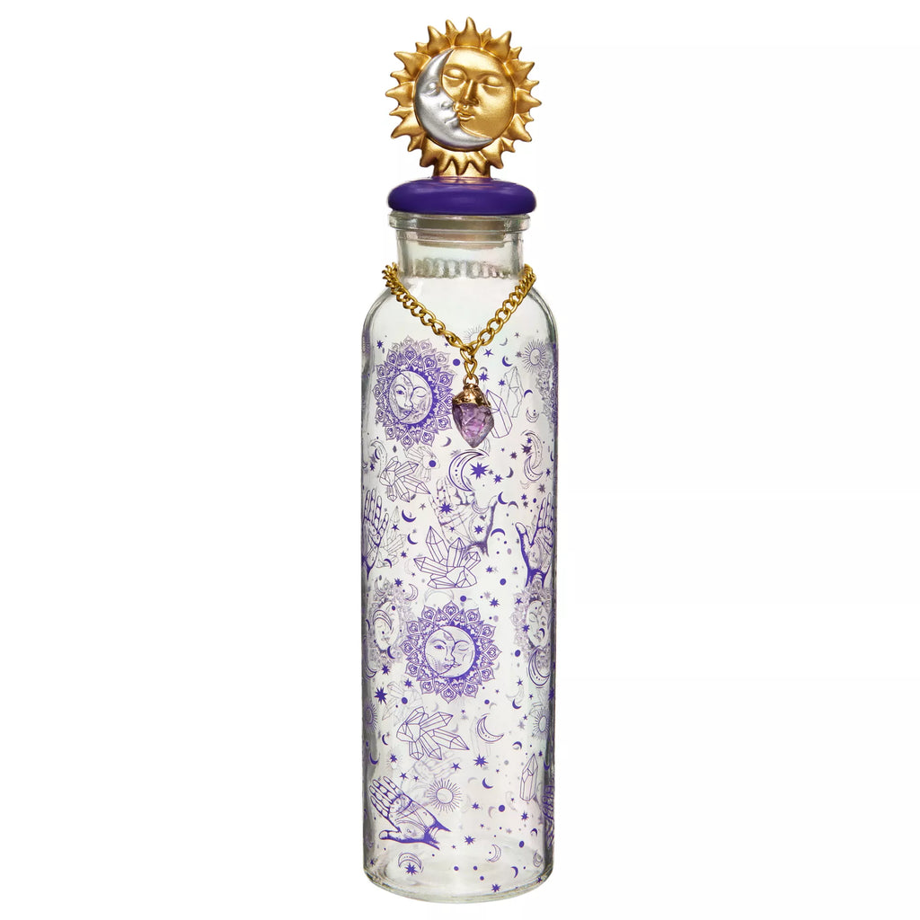 Celestial Tarot Sun and Moon Potion Bottle