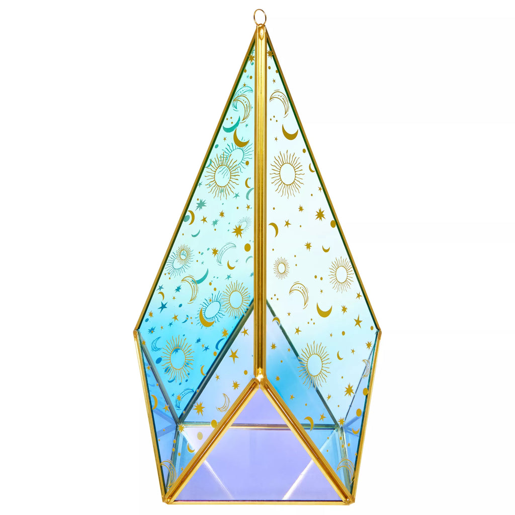 Celestial Triangle Candle Holder