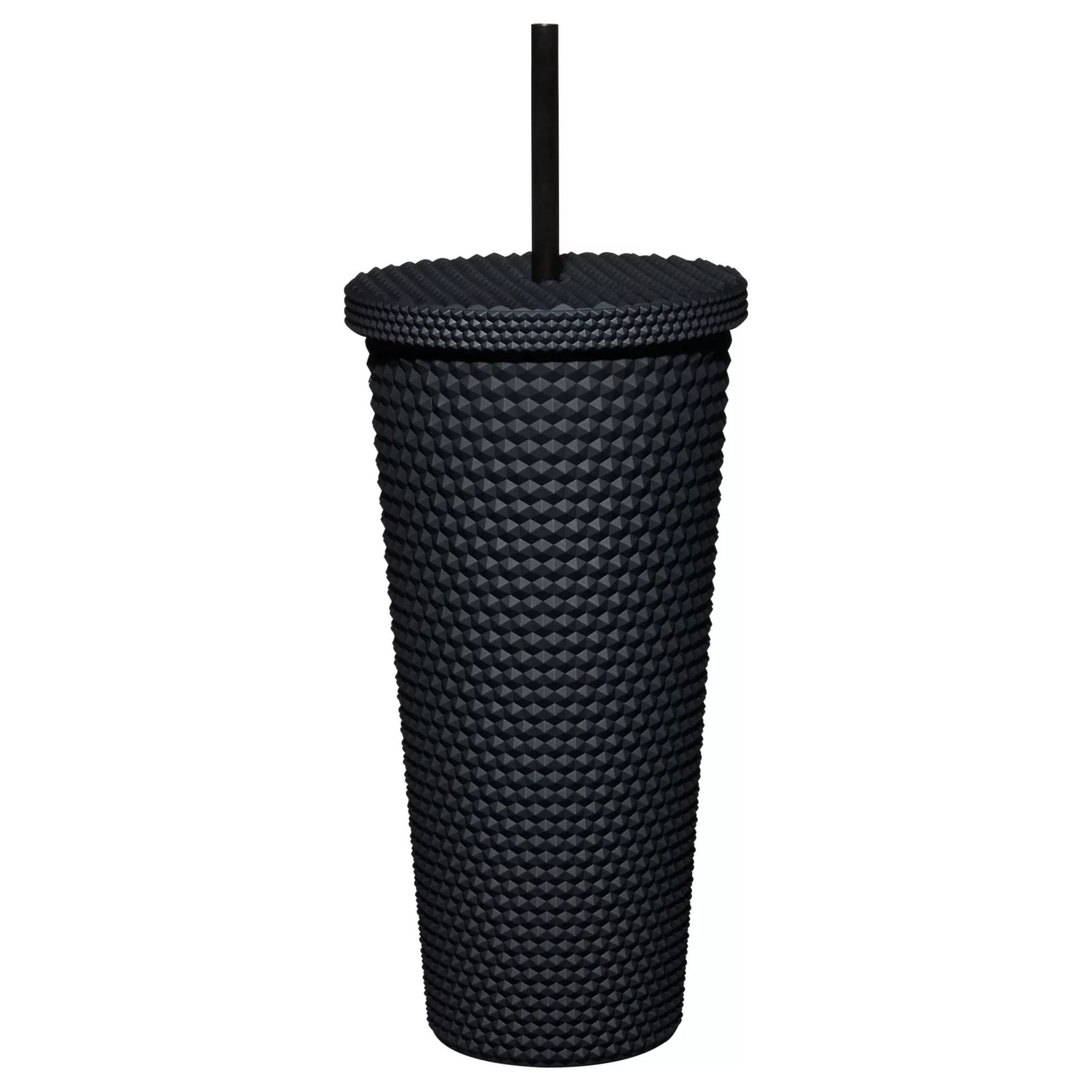 Studded Death Moth Cup with Straw - 20 oz.