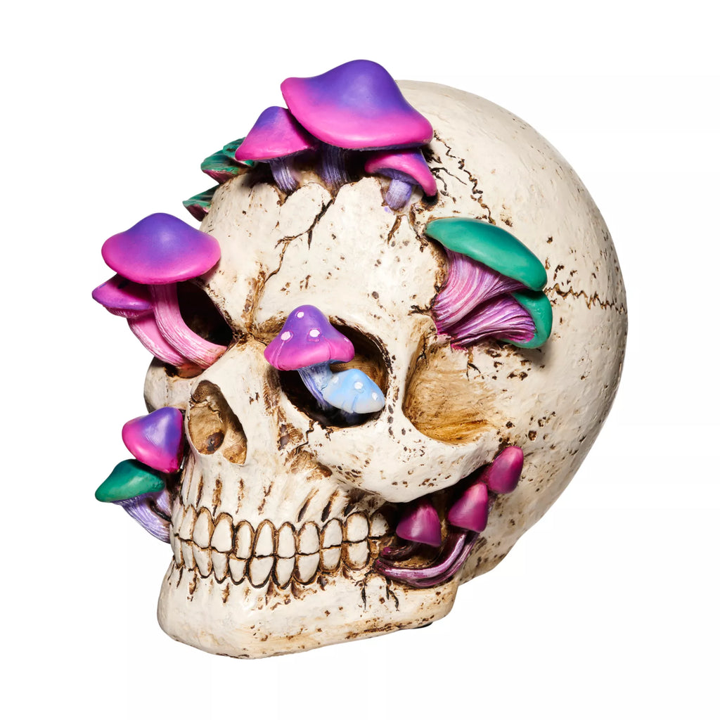 Mystical Arts Mushroom Skull