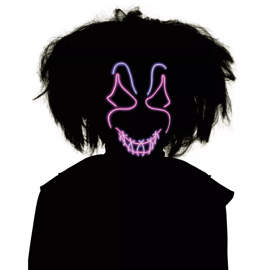 Kids Neon Clown Costume