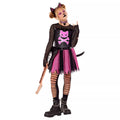 Kids Punk Kitty Costume