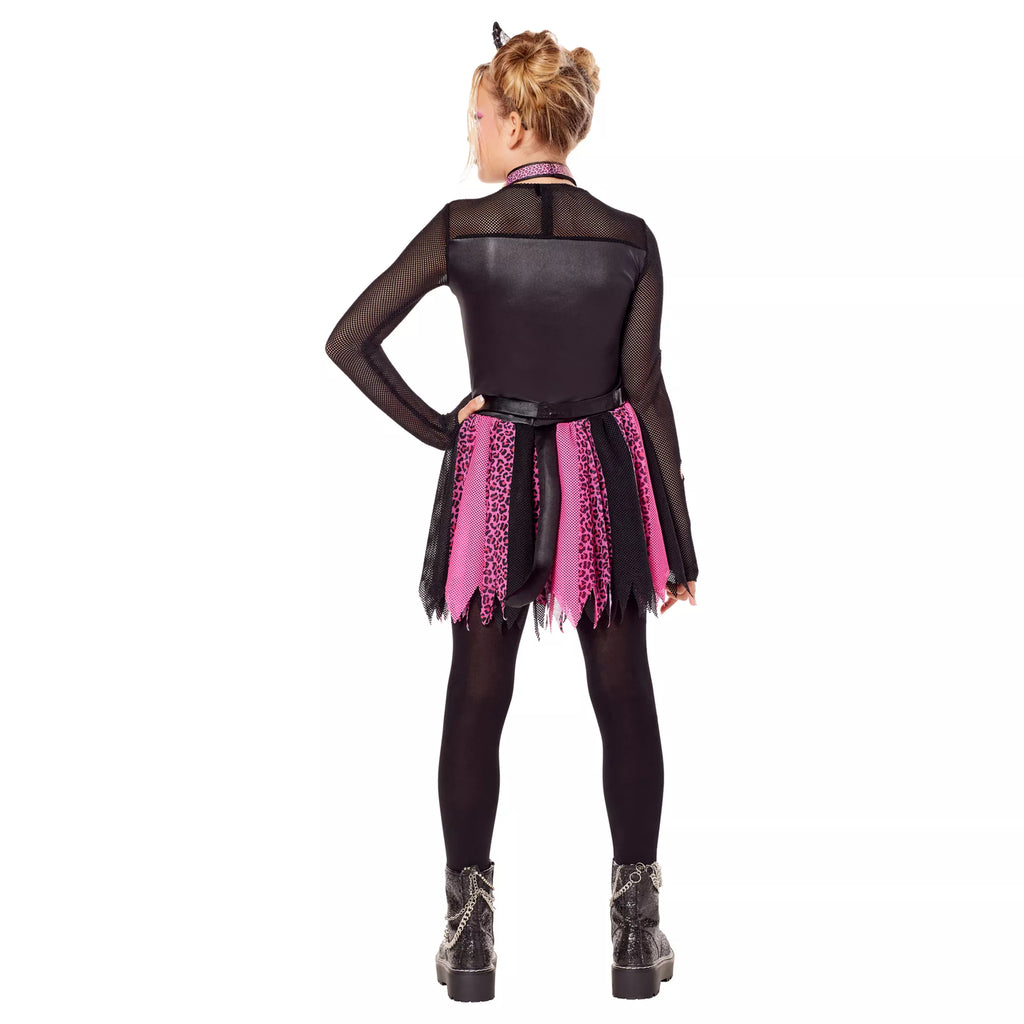 Kids Punk Kitty Costume