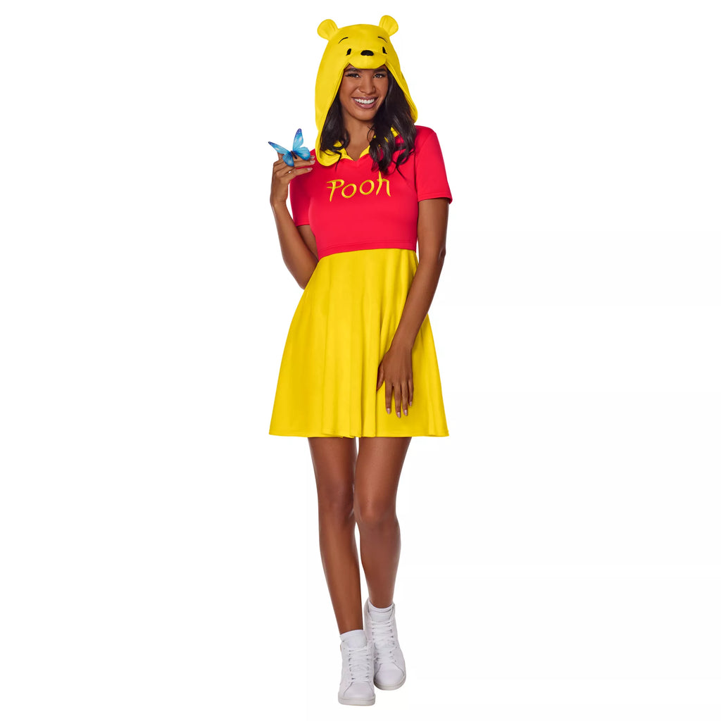 Adult - Winnie the Pooh Dress Costume
