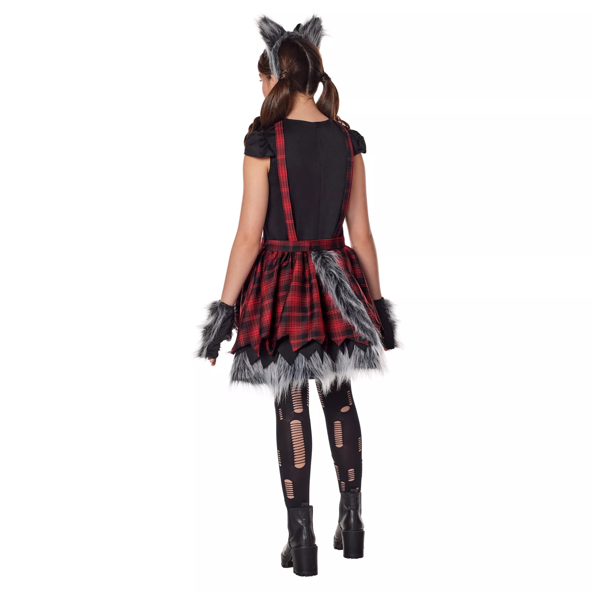 Kids Wolf Cutie Dress Costume