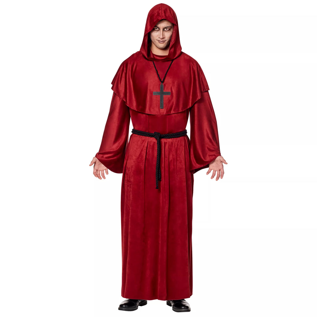 Adult Hooded Unholy Robe Costume