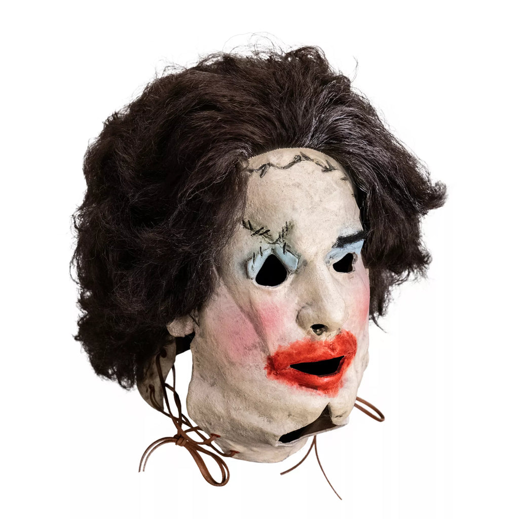Leatherface Pretty Woman Full Mask - Texas Chainsaw Massacre