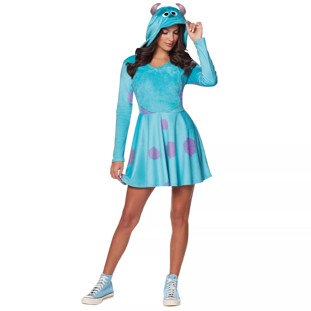 Adult Sulley Dress Costume - Monsters Inc.