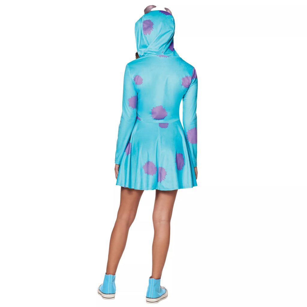 Adult Sulley Dress Costume - Monsters Inc.