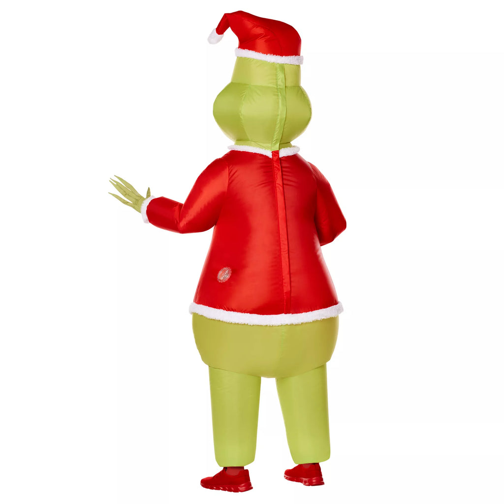 Kids Inflatable Grinch Costume - Dr. Seuss