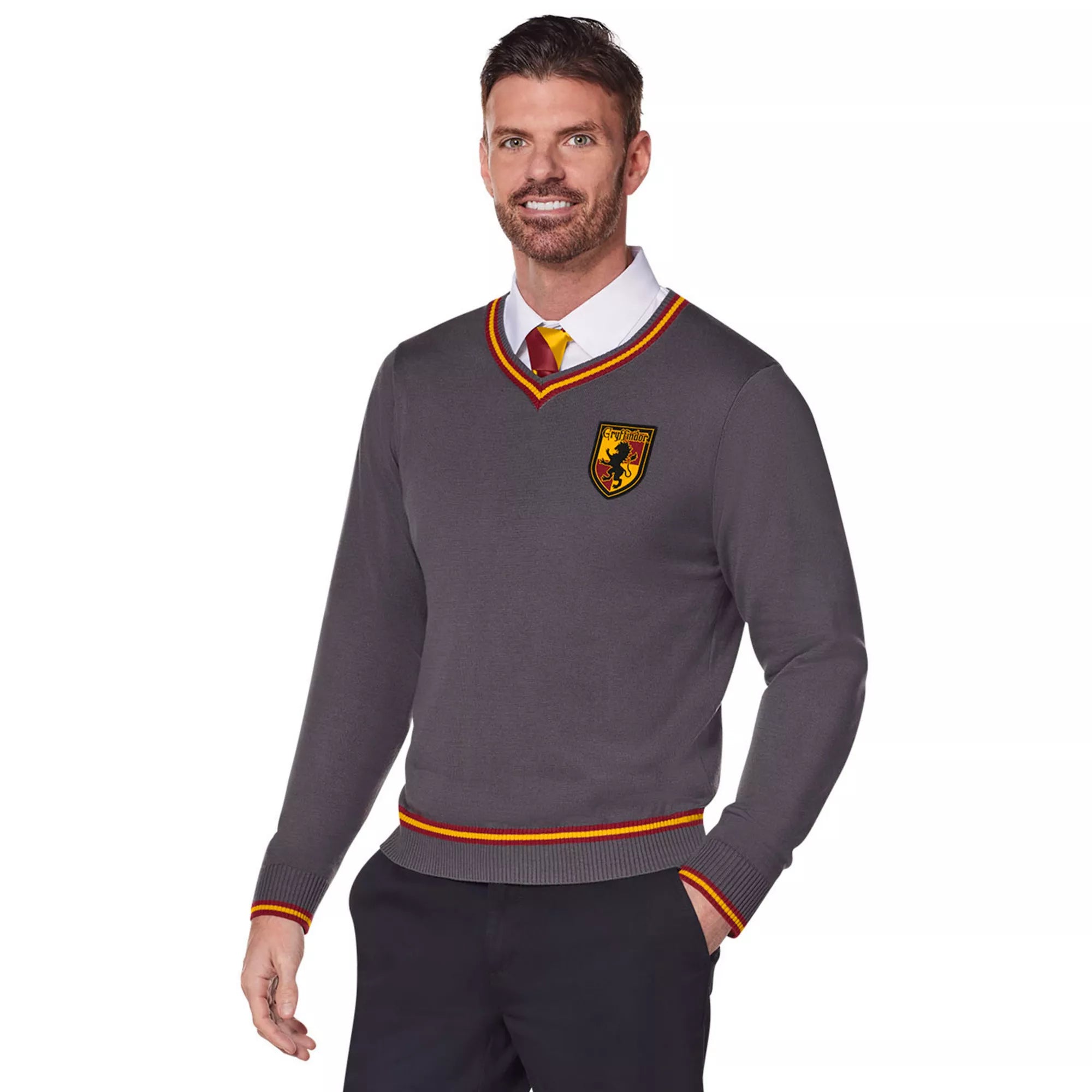 Adult Gryffindor Sweater - Harry Potter