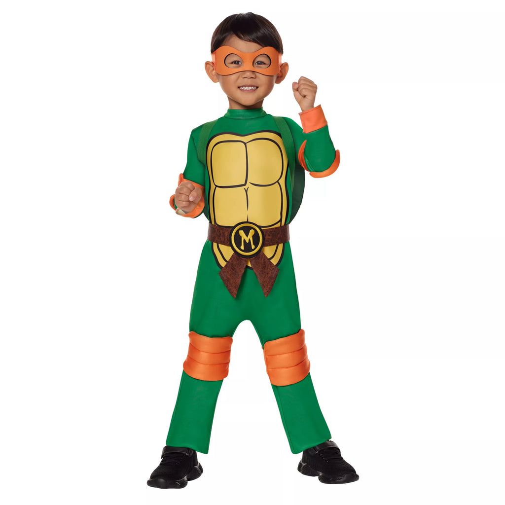 Toddler Michelangelo Costume - Teenage Mutant Ninja Turtles