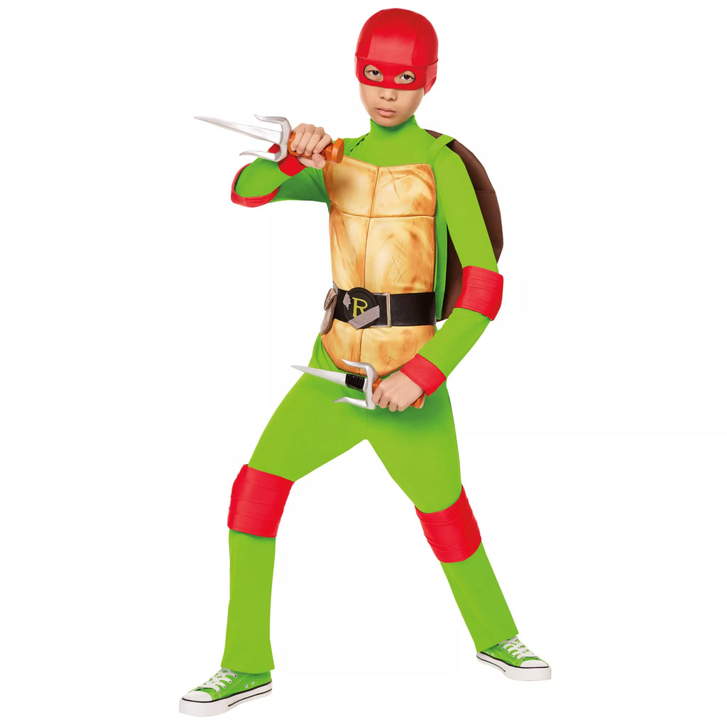 Kids Raphael Costume - Teenage Mutant Ninja Turtles