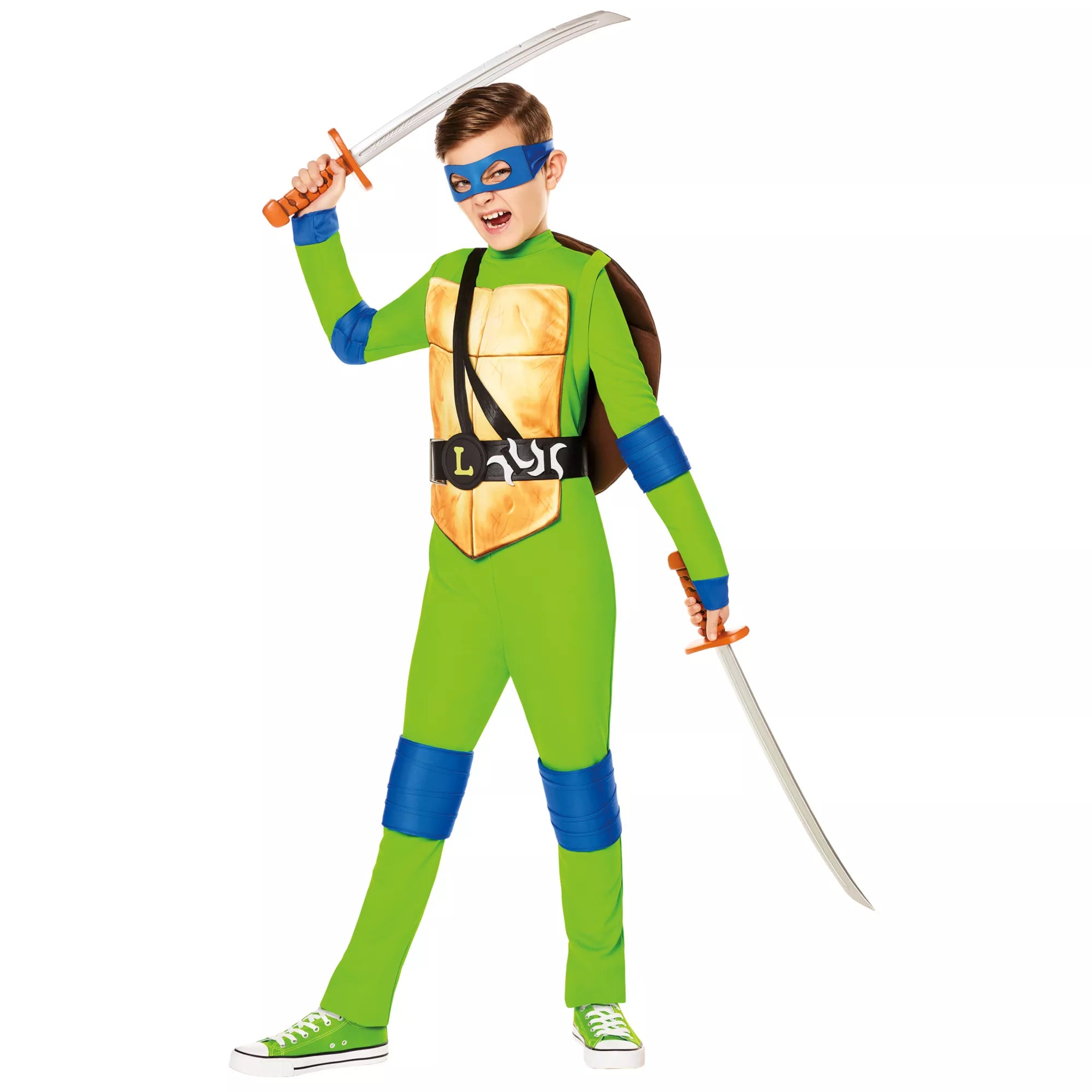 Kids Leonardo Costume - Teenage Mutant Ninja Turtles