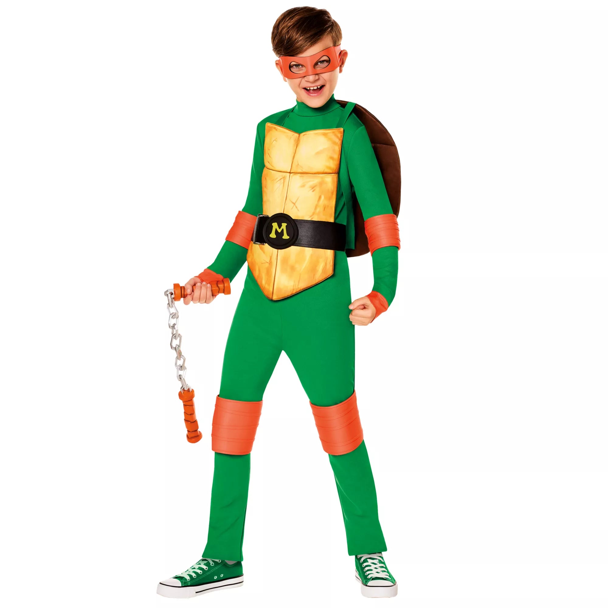 Kids Michelangelo Costume - Teenage Mutant Ninja Turtles