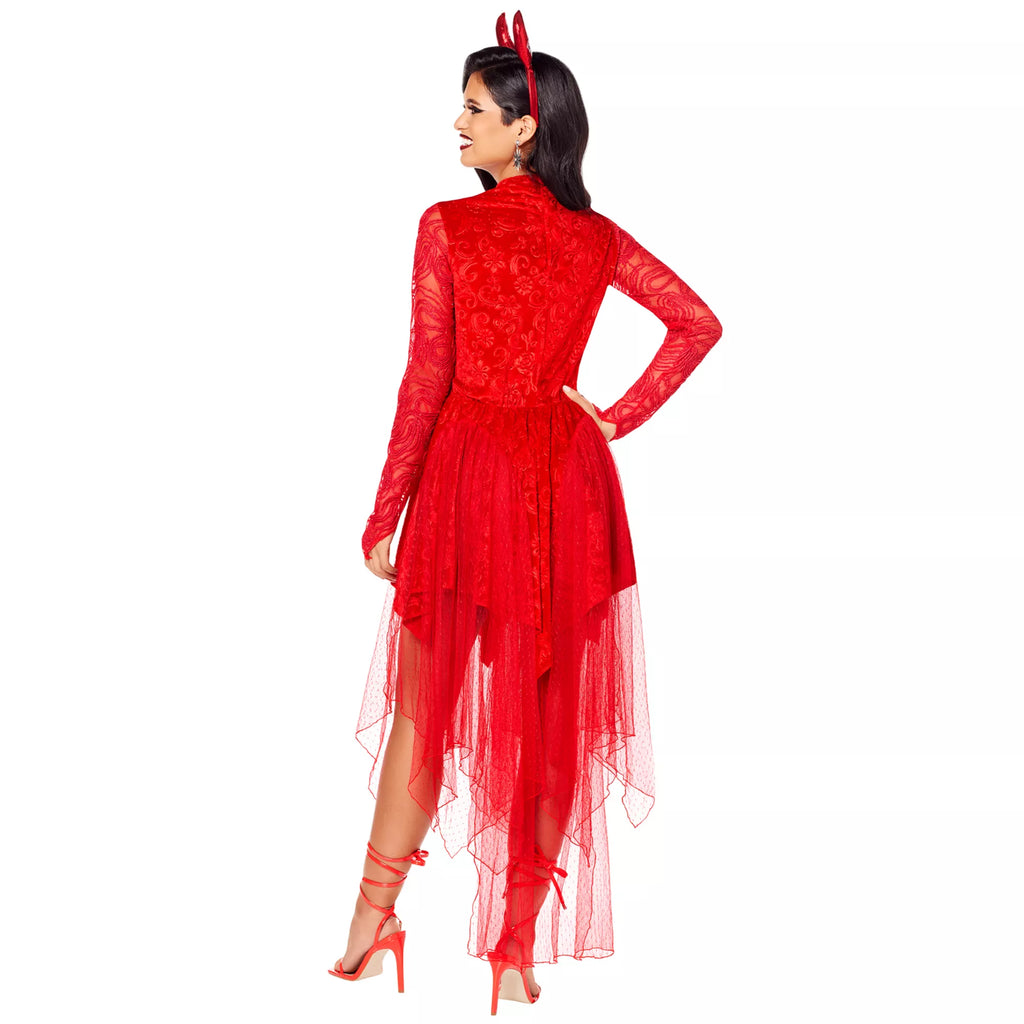 Adult Devious Devil Costume