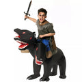 Kids Inflatable Ride-Along 3-Headed Dog Costume