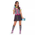 Kids Neon Nerd Dress Costume