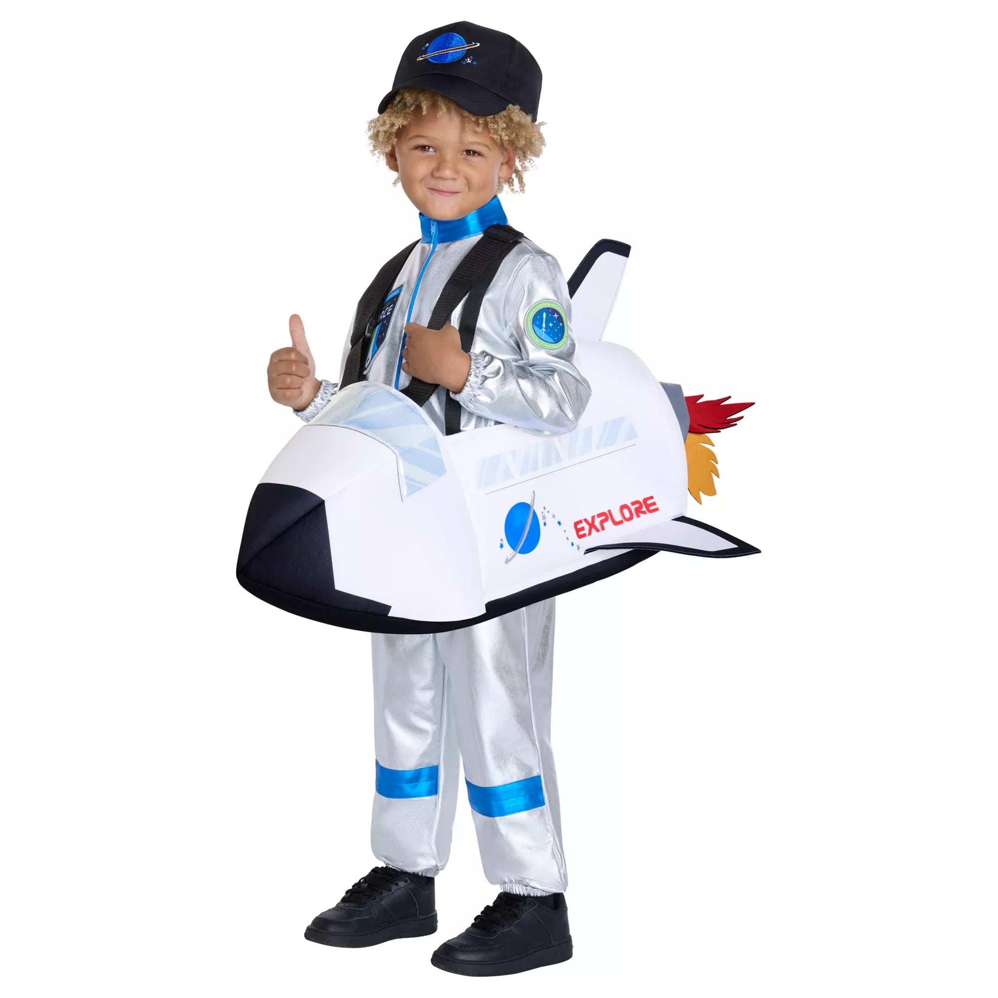 Toddler Rocket Ride-Along Costume