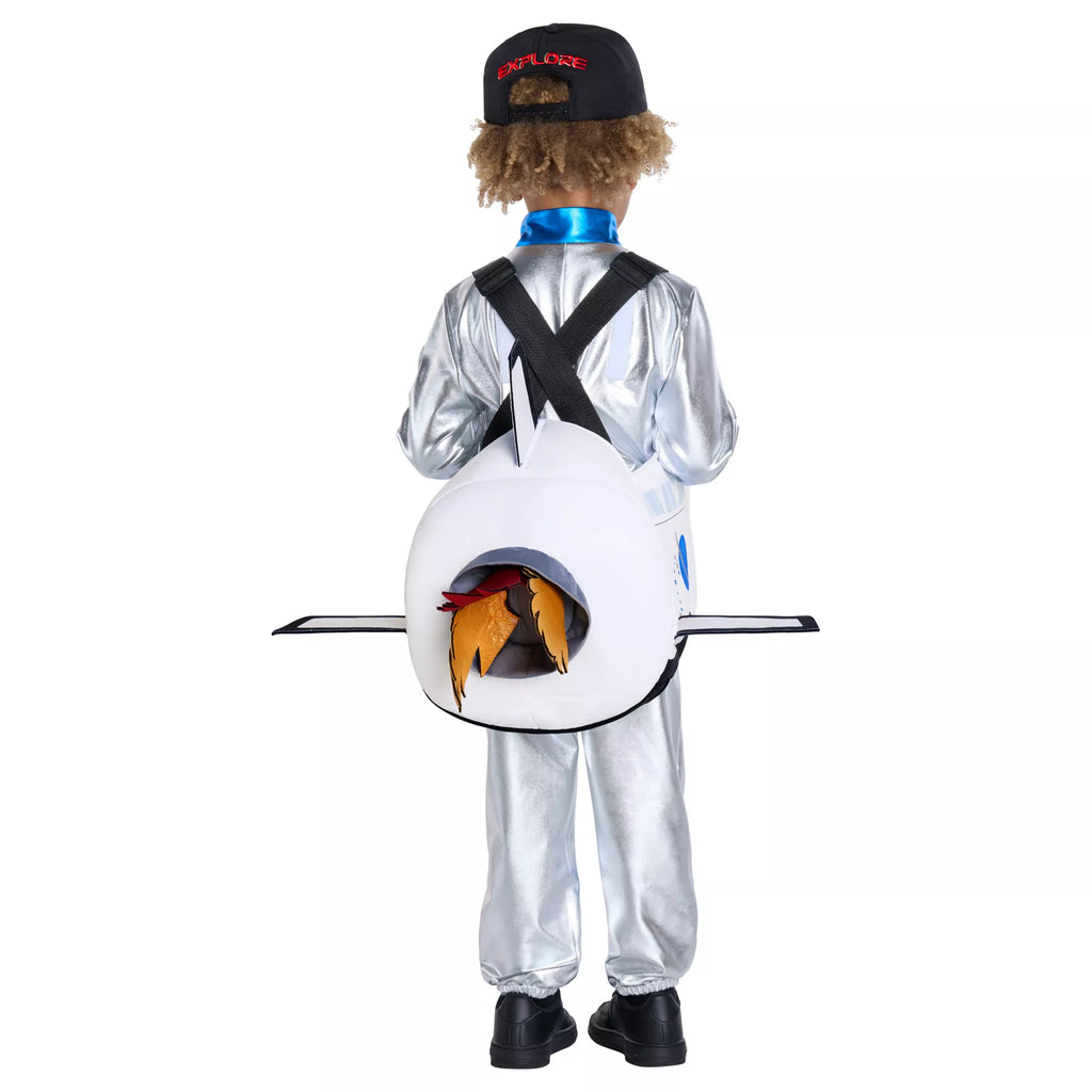 Toddler Rocket Ride-Along Costume