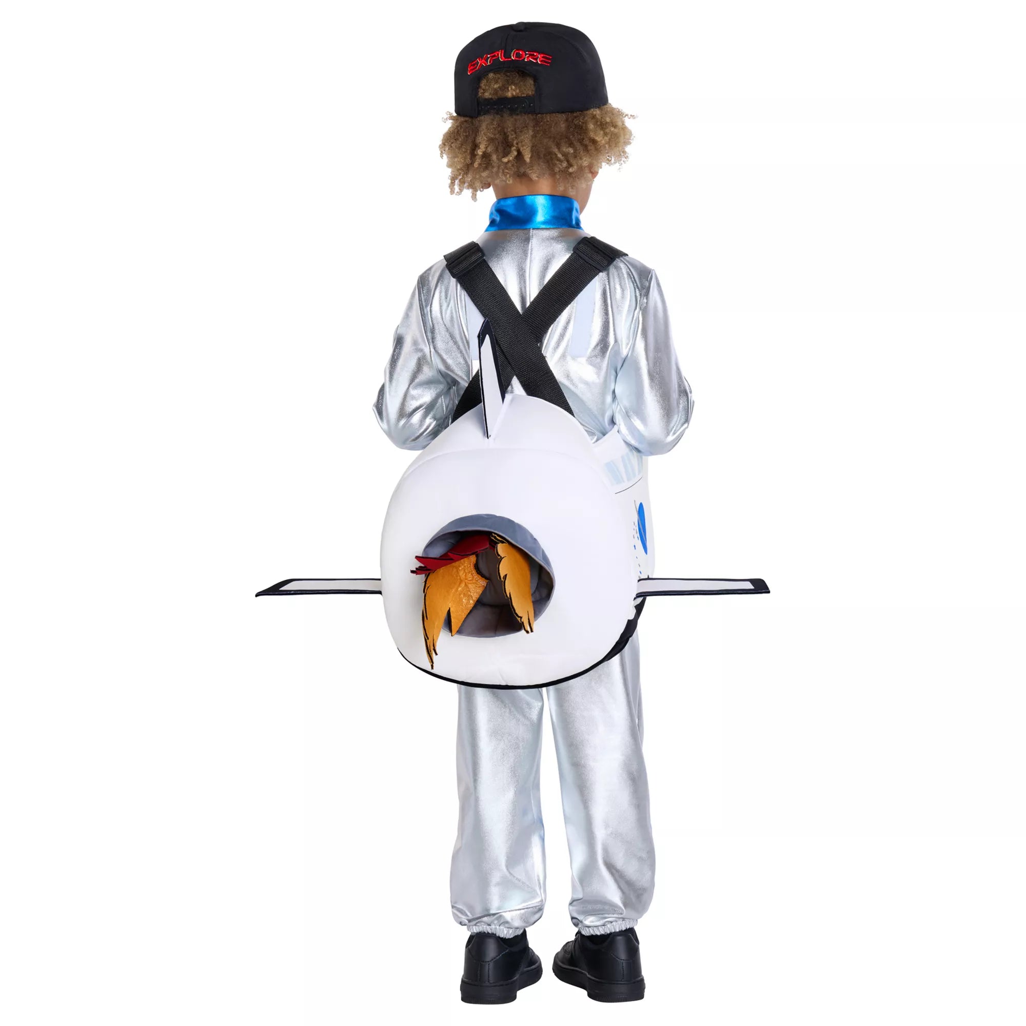 Toddler Rocket Ride-Along Costume
