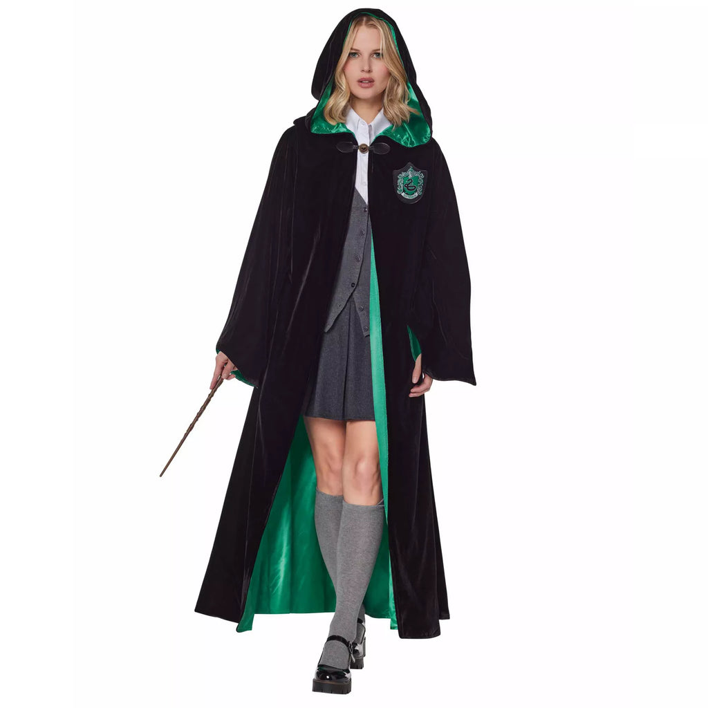 Adult Slytherin Robe Deluxe - Harry Potter
