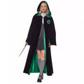 Adult Slytherin Robe Deluxe - Harry Potter