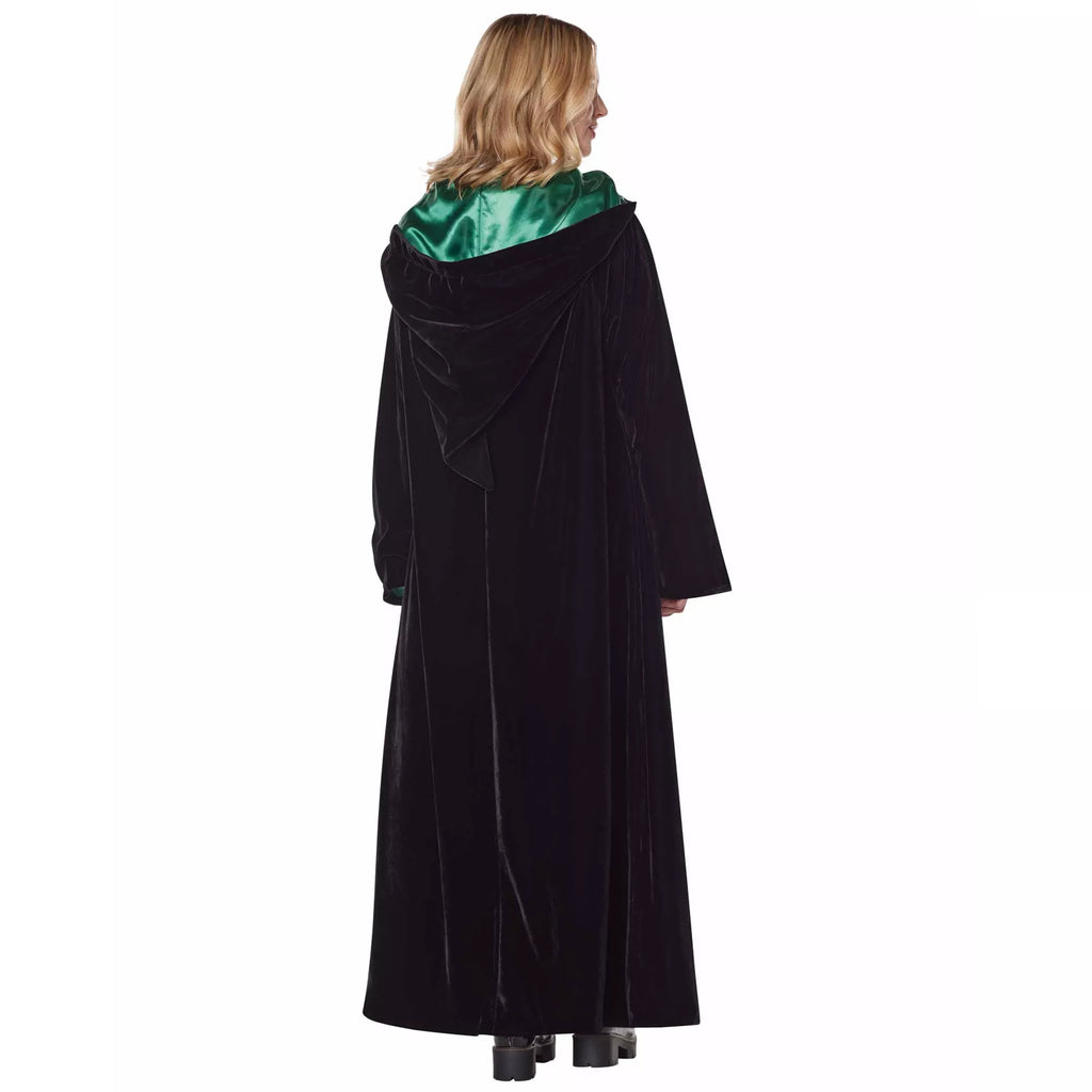 Adult Slytherin Robe Deluxe - Harry Potter