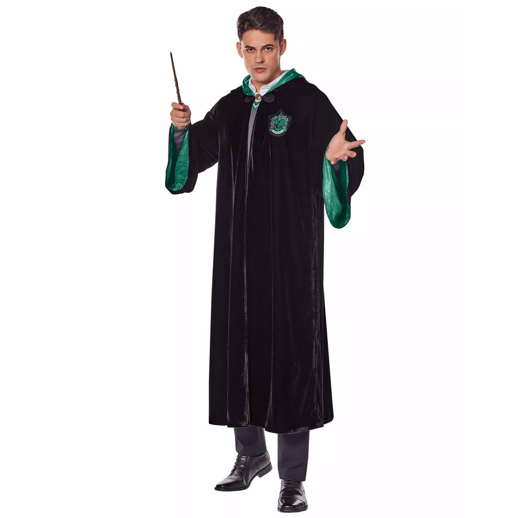 Adult Slytherin Robe Deluxe - Harry Potter