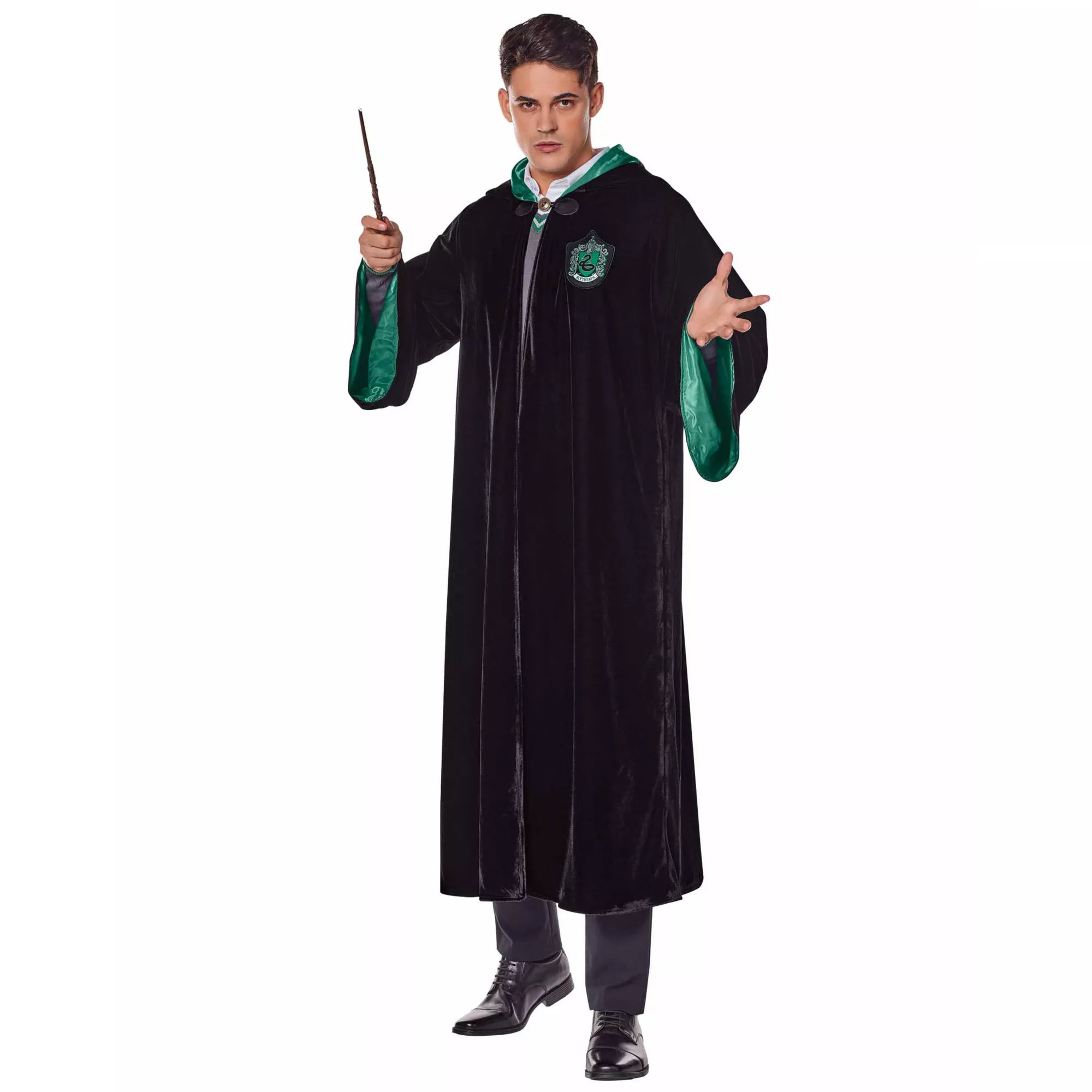Adult Slytherin Robe Deluxe - Harry Potter