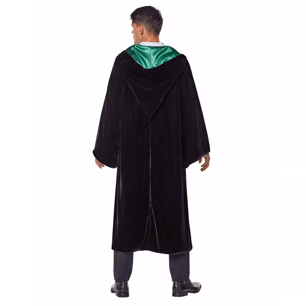 Adult Slytherin Robe Deluxe - Harry Potter