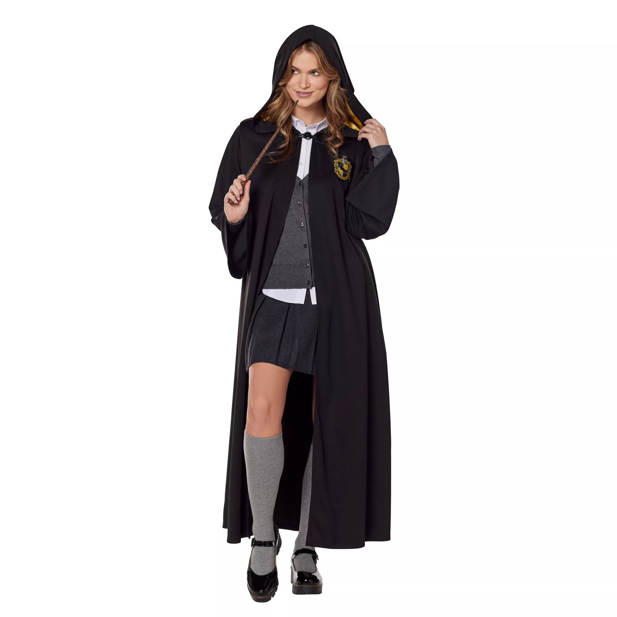Adult Hufflepuff Robe - Harry Potter
