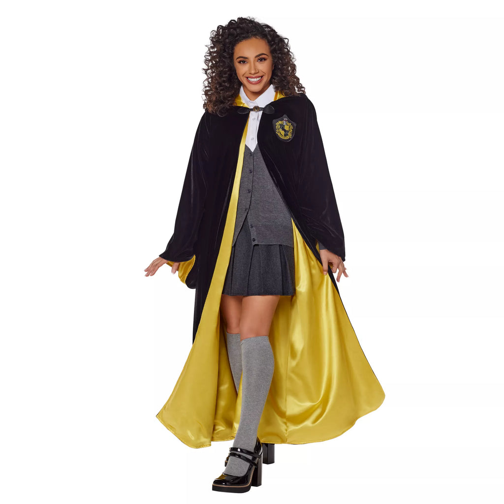 Adult Hufflepuff Robe Deluxe - Harry Potter