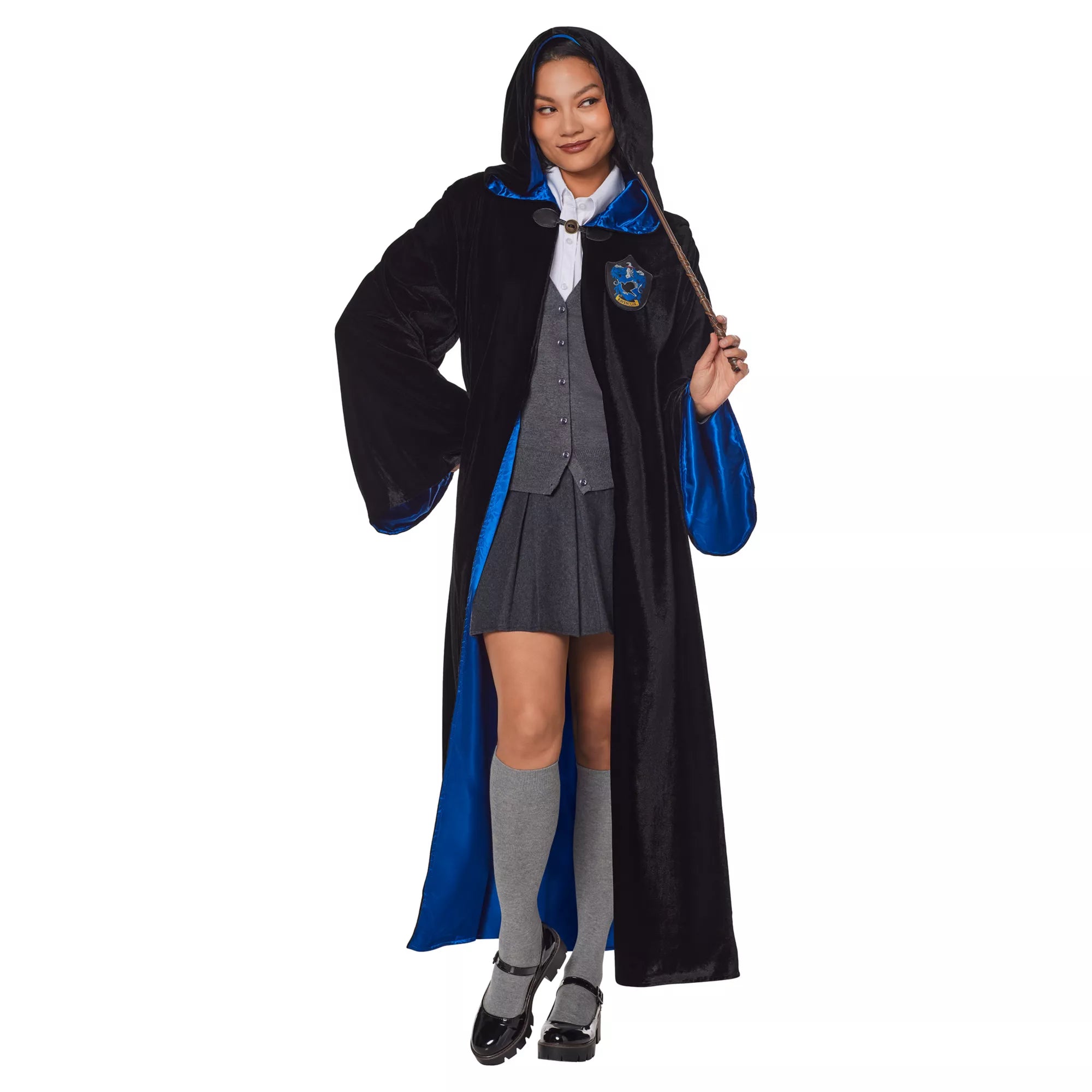 Adult Ravenclaw Robe Deluxe - Harry Potter