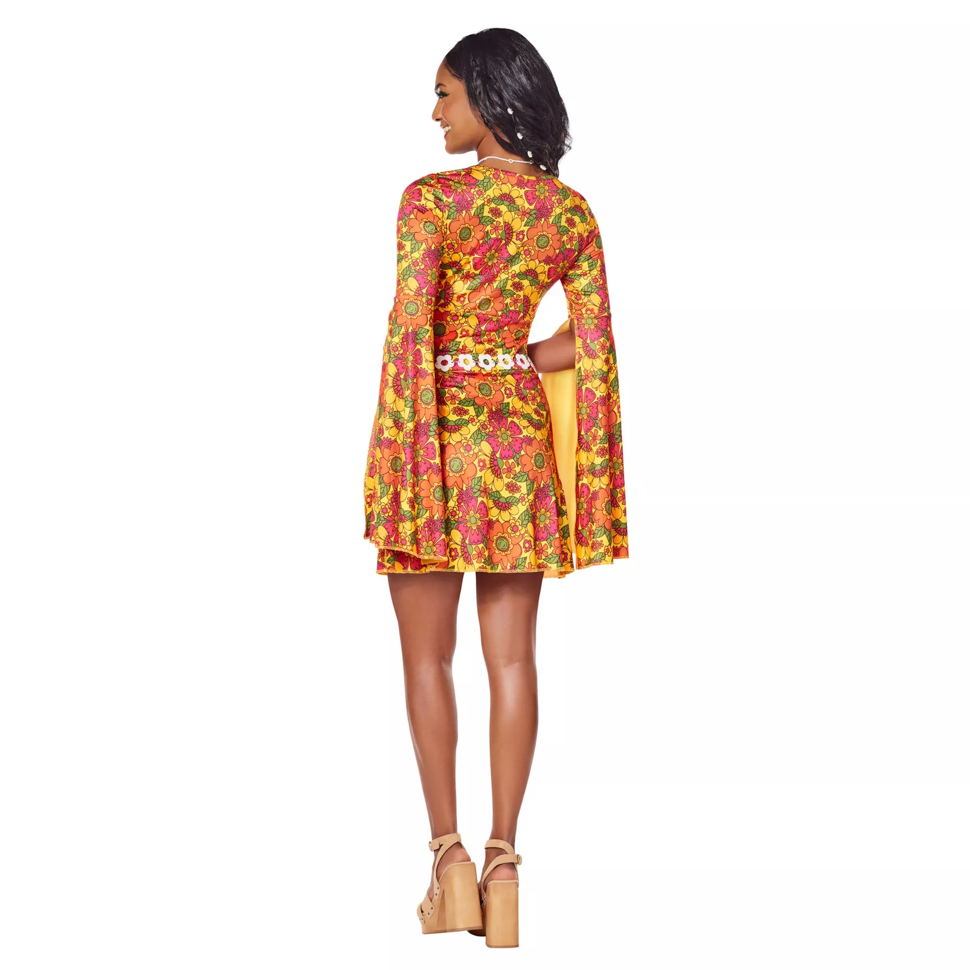 Adult 60s Hippie Dress Costume