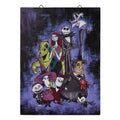 Jack Skellington and Sally Canvas - The Nightmare Before Christmas