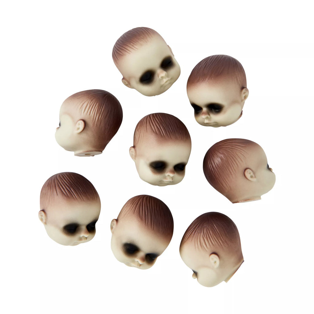 Multi-Pack Baby Doll Heads - 8 Pack