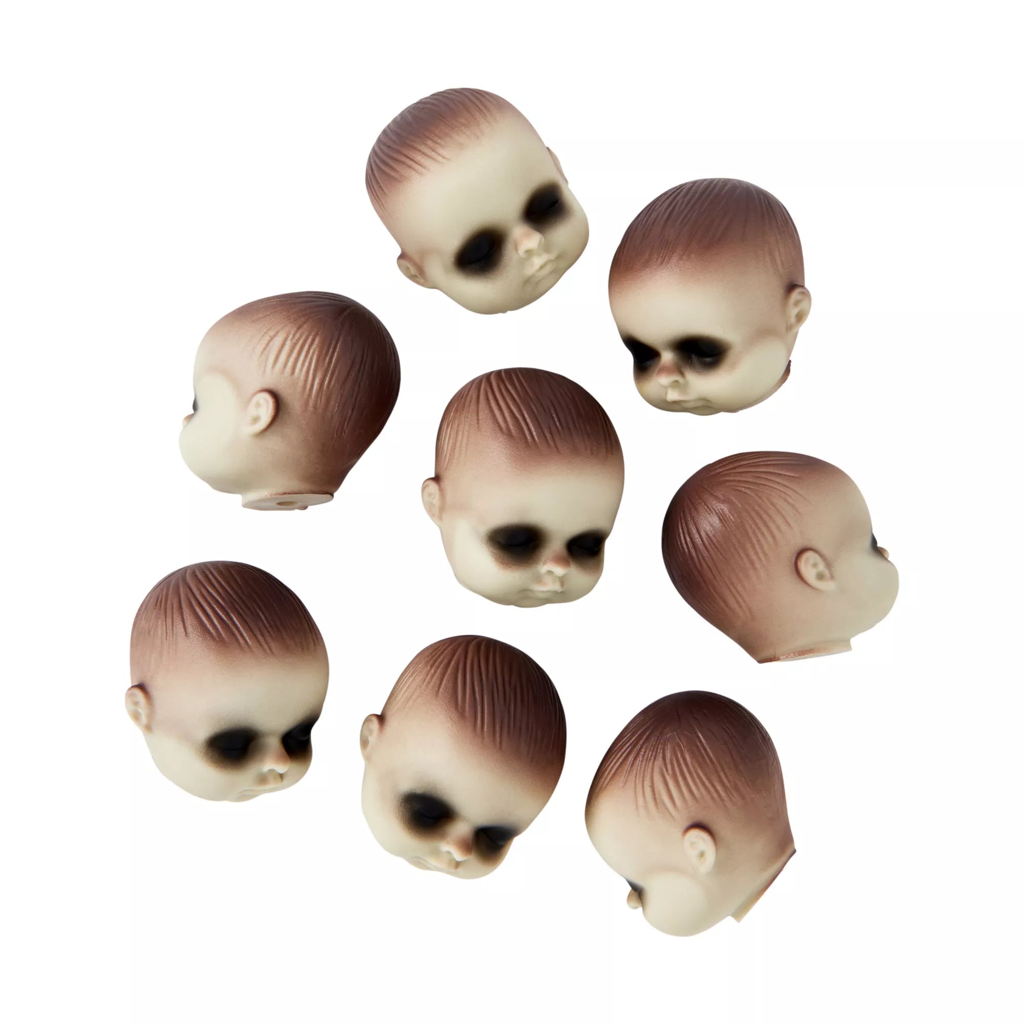 Multi-Pack Baby Doll Heads - 8 Pack