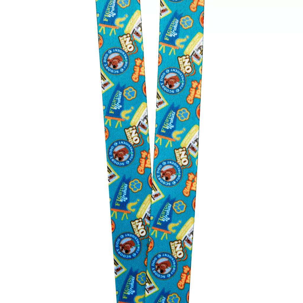 Mystery Solvers Club Lanyard - Scooby-Doo