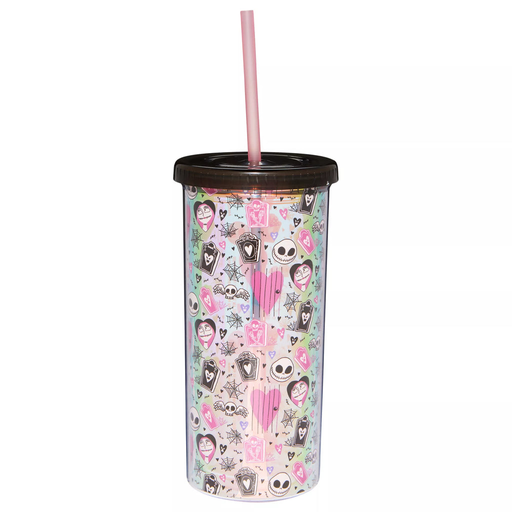 The Nightmare Before Christmas Icons Cup with Straw - 20 oz.