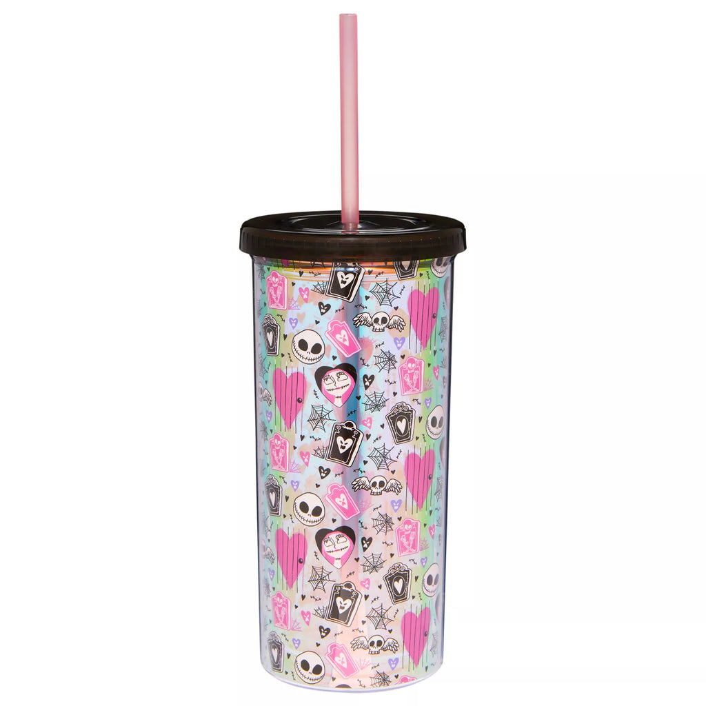 The Nightmare Before Christmas Icons Cup with Straw - 20 oz.