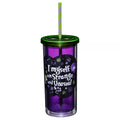 Beetlejuice Strange and Unusual Cup With Lid - 20 oz.