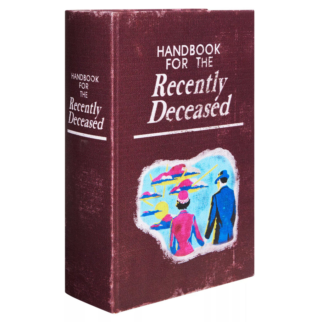 Handbook for The Recently Deceased Trinket Box - Beetlejuice